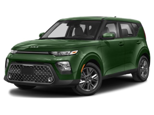 2022 Undercover Green Kia Soul EX FWD Hatchback