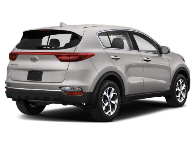 2022 Sparkling Silver Kia Sportage LX FWD SUV