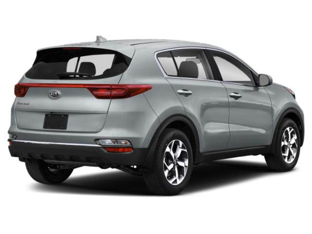 2022 Steel Gray Kia Sportage LX FWD SUV