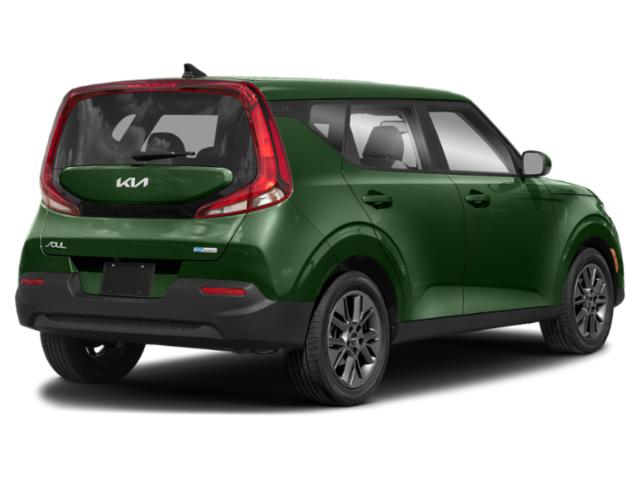 2022 Undercover Green Kia Soul EX FWD Hatchback