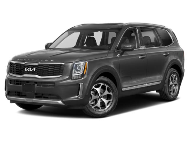 2022 Gravity Gray Kia Telluride EX AWD SUV