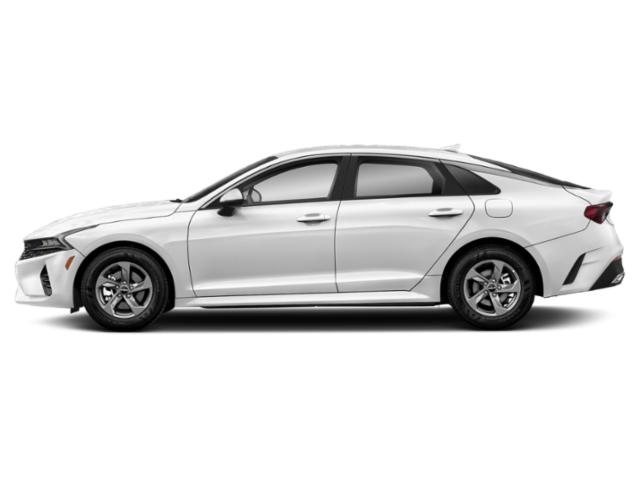 2022 Glacial White Pearl Kia K5 LX FWD Sedan