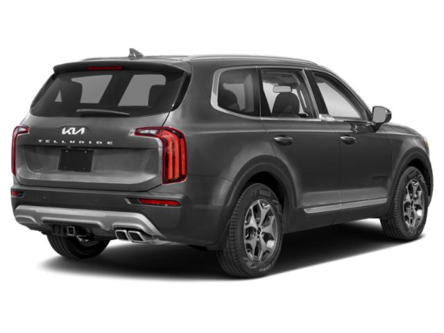 2022 Gravity Gray Kia Telluride EX AWD SUV