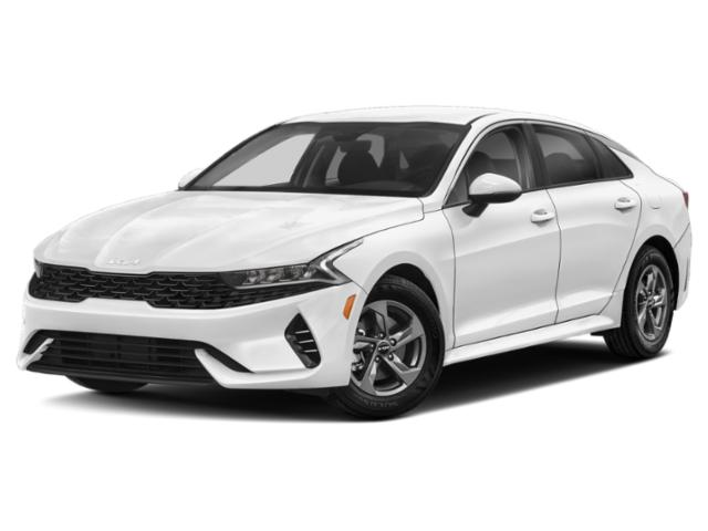 2022 Glacial White Pearl Kia K5 LX FWD Sedan