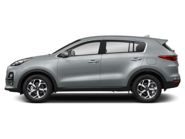 2022 Steel Gray Kia Sportage LX FWD SUV