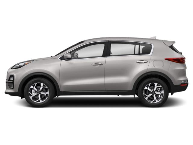 2022 Sparkling Silver Kia Sportage LX FWD SUV