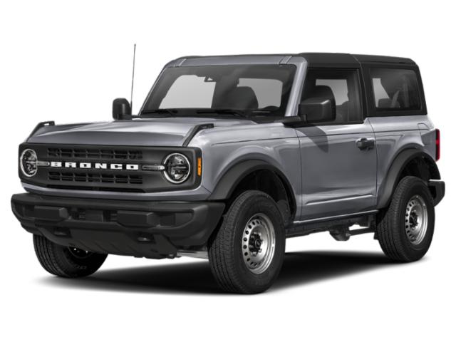 2026 Marsh Gray Ford Bronco Base 4X4 SUV