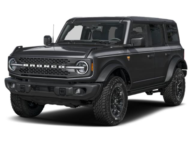 2026 Black Ford Bronco Badlands 4X4 SUV