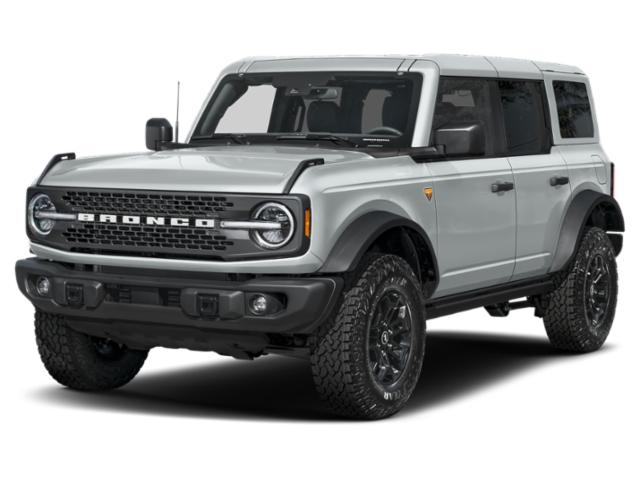 2026 Avalanche Gray Ford Bronco Badlands 4X4 SUV