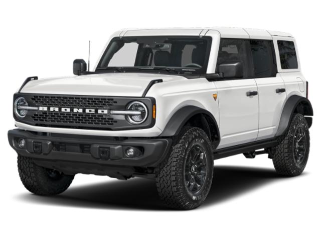 2026 Oxford White Ford Bronco Badlands 4X4 SUV