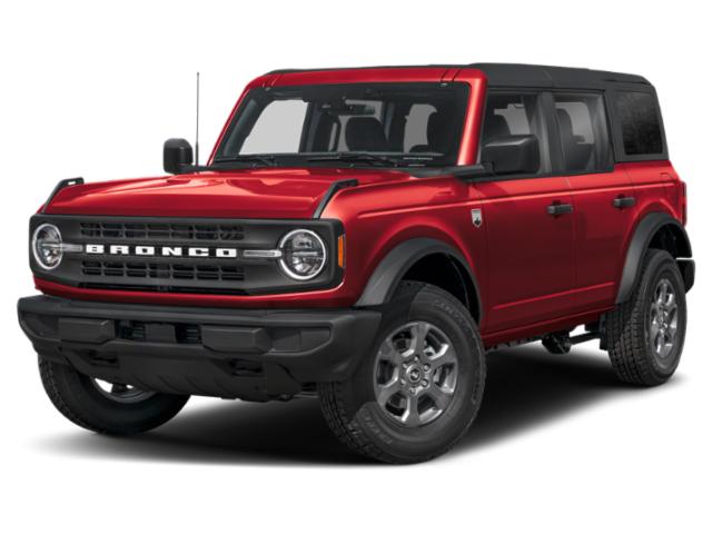 2026 Ruby Red Metallic Tinted Clearcoat Ford Bronco Big Bend 4X4 SUV
