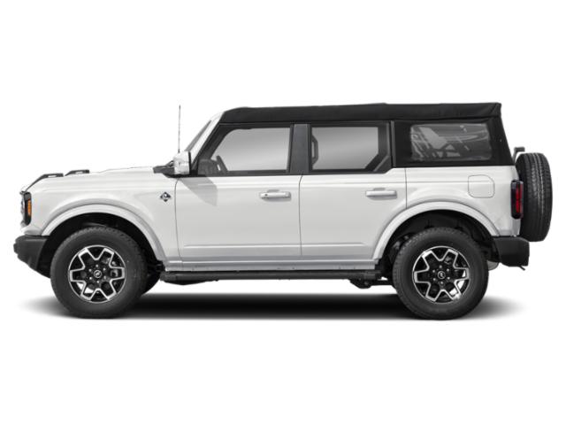 2026 Oxford White Ford Bronco Outer Banks 4X4 SUV