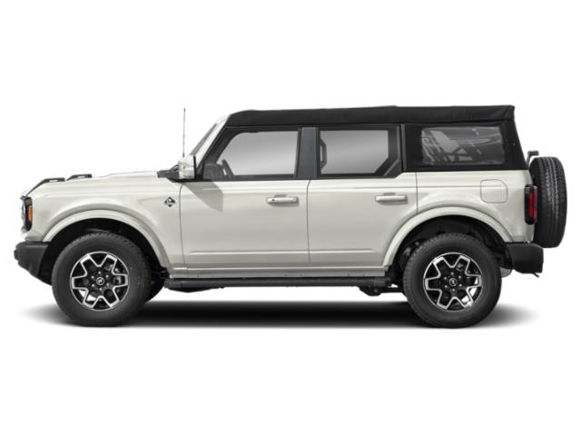 2026 Wimbledon White Ford Bronco Outer Banks 4X4 SUV