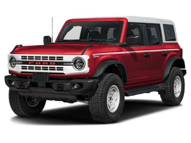 2026 Ruby Red Metallic Tinted Clearcoat Ford Bronco Heritage Edition 4X4 SUV