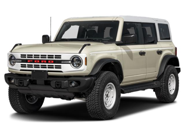 2026 Desert Sand Ford Bronco Heritage Edition 4X4 SUV