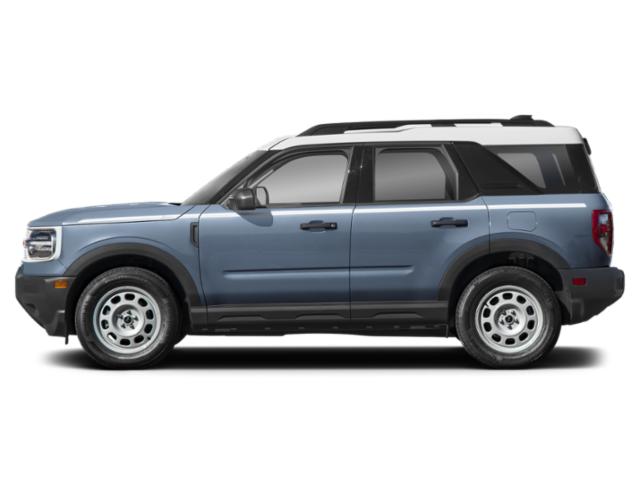 2026 Azure Gray Metallic Tri-Coat Ford Bronco Sport Heritage 4X4 SUV