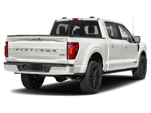 2026 White Metallic Ford F-150 Platinum 4X4 Truck