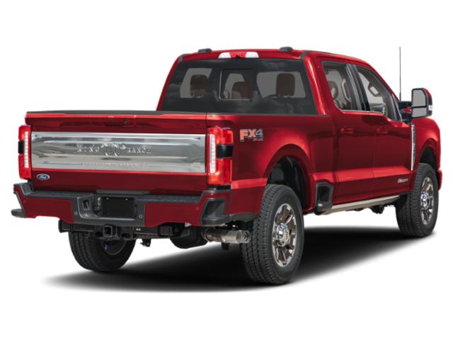 2026 Ruby Red Metallic Tinted Clearcoat Ford Super Duty F-250 SRW King Ranch 4X4 Truck