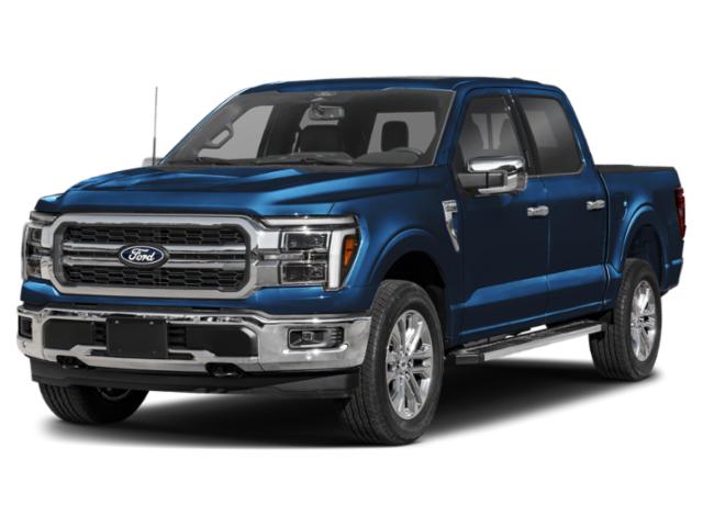 2026 ANTIMATTER BLUE Ford F-150 SERIES 4X4