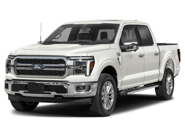 2026 White Metallic Ford F-150 Lariat 4X4 Truck