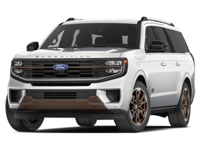 2026 Oxford White Ford Expedition King Ranch 4X4 SUV