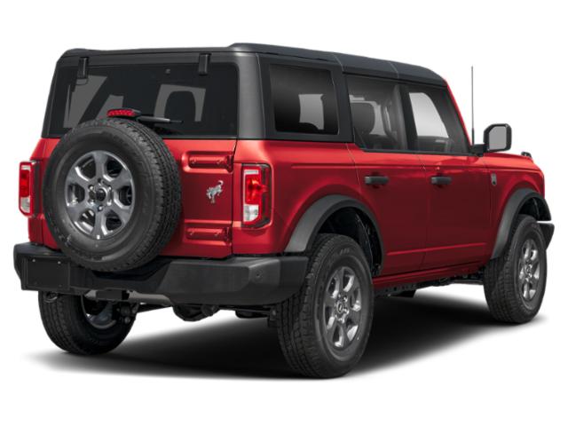 2026 Ruby Red Metallic Tinted Clearcoat Ford Bronco Big Bend 4X4 SUV