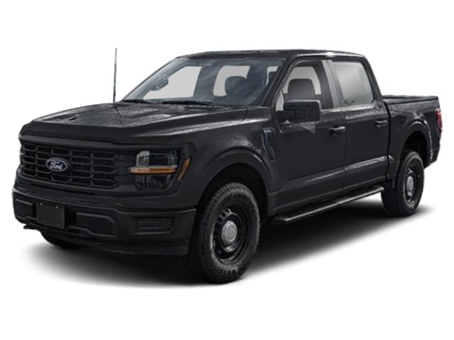 2026 Agate Black Metallic Ford F-150 Police Responder XL 4X4 Truck