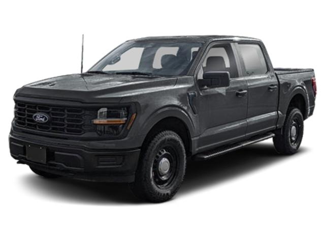2026 Carbonized Gray Metallic Ford F-150 Police Responder XL 4X4 Truck