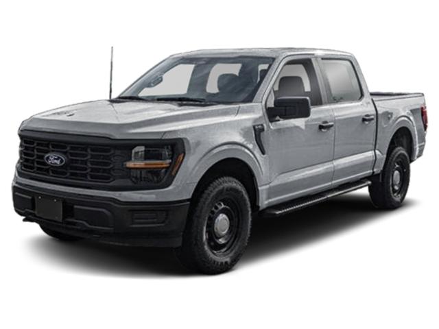 2026 Iconic Silver Metallic Ford F-150 Police Responder XL 4X4 Truck