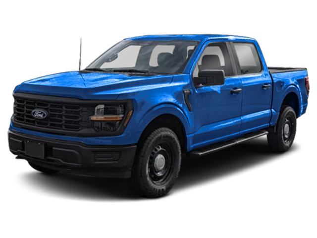 2026 Argon Blue Metallic Ford F-150 Police Responder XL 4X4 Truck
