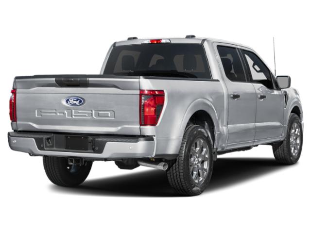 2026 Iconic Silver Metallic Ford F-150 STX 4X4 Truck