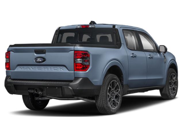 2026 Azure Gray Metallic Tri-Coat Ford Maverick Lariat AWD Truck