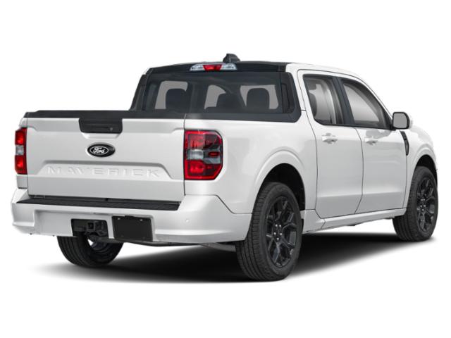 2026 White Metallic Ford Maverick Lobo Standard AWD Truck