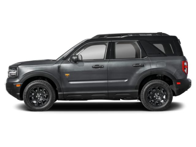 2026 Carbonized Gray Metallic Ford Bronco Sport Badlands 4X4 SUV