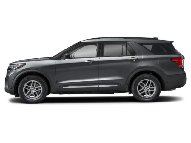 2026 Carbonized Gray Metallic Ford Explorer Active 4X4 SUV