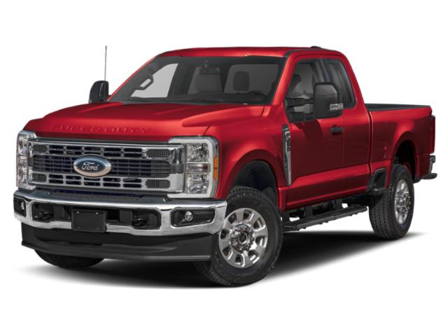 2026 Ruby Red Metallic Tinted Clearcoat Ford Super Duty F-250 SRW XLT 4X4 Truck