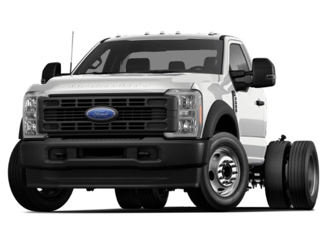 2026 Oxford White Ford F-600SD XL 4X4 Chassis