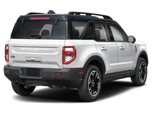 2026 Space White Metallic Ford Bronco Sport Outer Banks 4X4 SUV