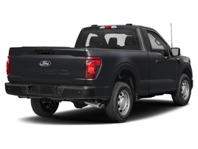 2026 Agate Black Metallic Ford F-150 XL 4X4 Truck