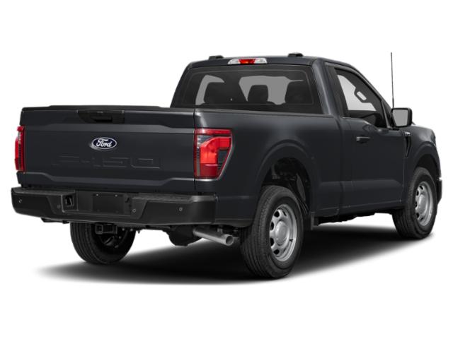 2026 Agate Black Metallic Ford F-150 XL 4X4 Truck