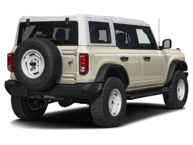 2026 Desert Sand Ford Bronco Heritage Edition 4X4 SUV