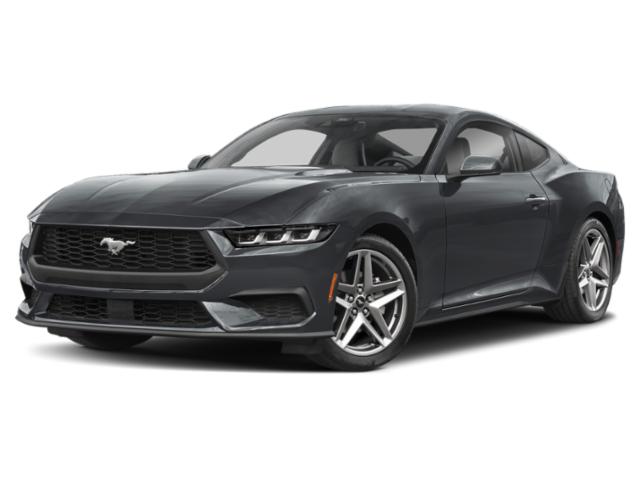 2026 Carbonized Gray Metallic Ford Mustang RWD Coupe