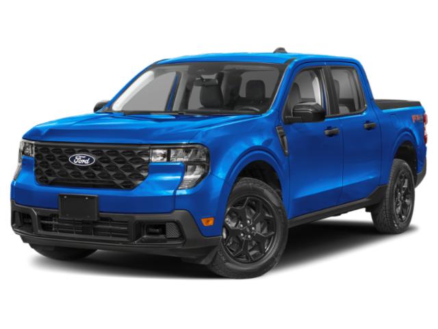 2026 Velocity Blue Ford Maverick XLT AWD Truck