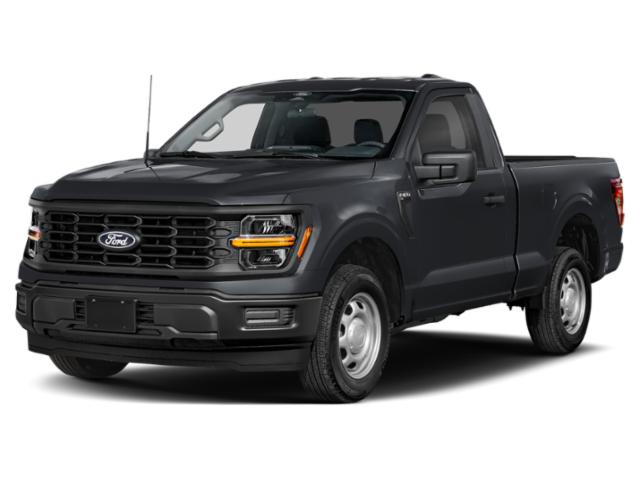 2026 Agate Black Metallic Ford F-150 XL 4X4 Truck