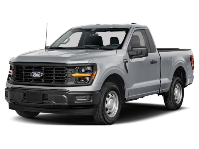2026 Silver Metallic Ford F-150 XL 4X4 Truck
