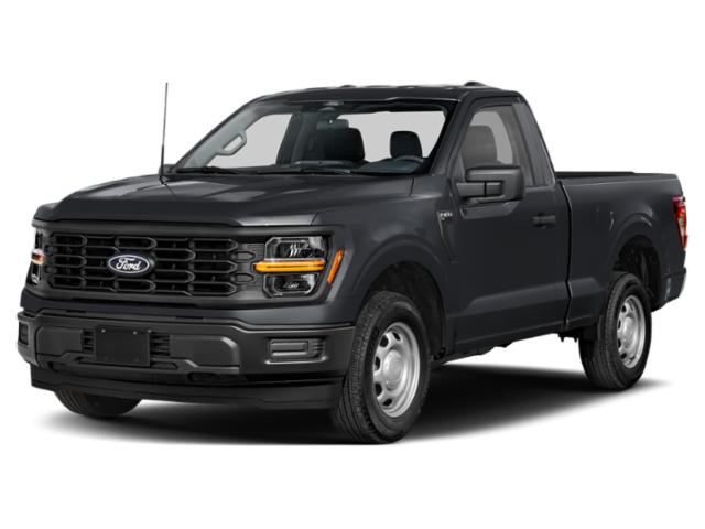 2026 Agate Black Metallic Ford F-150 XL 4X4 Truck
