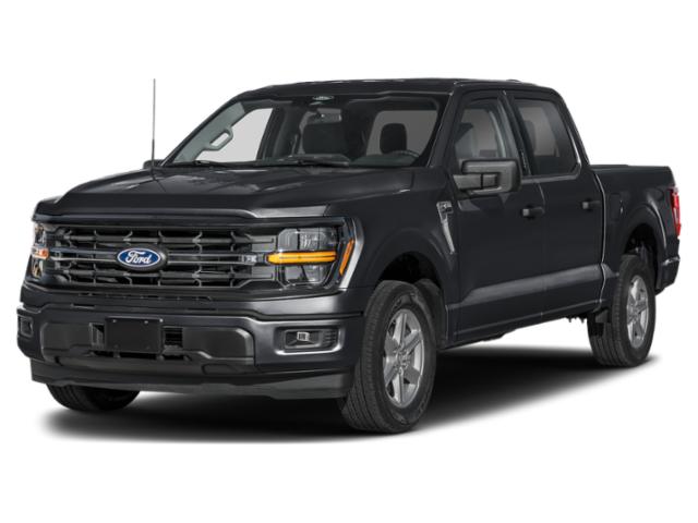 2026 Black Metallic Ford F-150 XLT 4X4 Truck