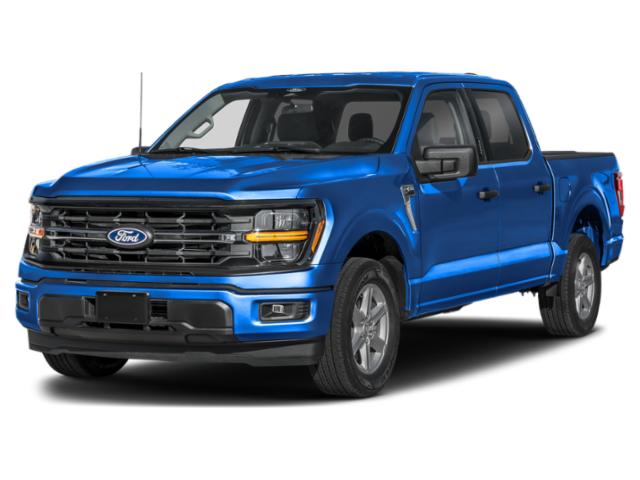2026 Argon Blue Ford F-150 XLT 4X4 Truck