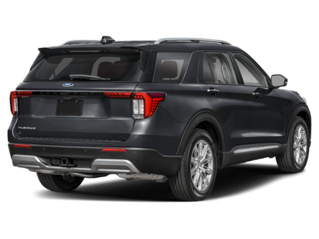 2026 Agate Black Metallic Ford Explorer Platinum RWD SUV