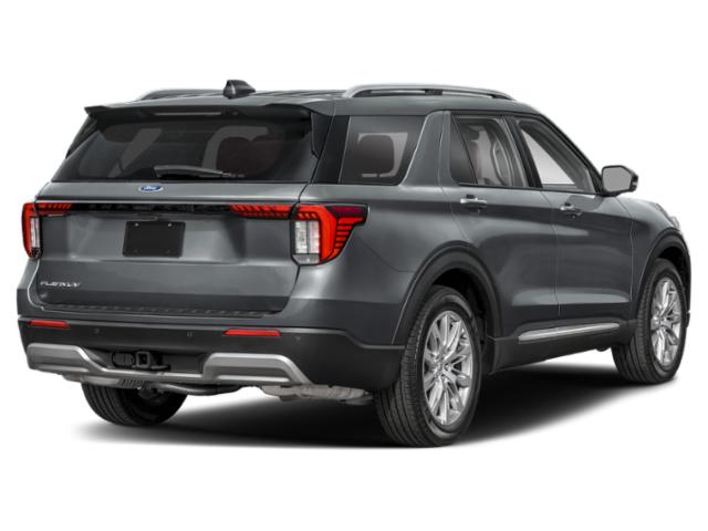 2026 Carbonized Gray Metallic Ford Explorer Platinum RWD SUV